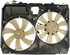 620-554 by DORMAN - Dual Fan Assembly With Reservoir