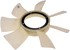 620-5602 by DORMAN - Clutch Fan Blade - Plastic