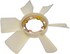 620-5603 by DORMAN - Clutch Fan Blade - Plastic