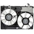 Dorman 620-574 Engine Cooling Fan Assembly Dual Fan Assembly With Controller And Reservoir
