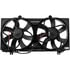 Dorman 620-575 Engine Cooling Fan Assembly Dual Fan Assembly Without Controller