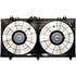 Dorman 620-579 Engine Cooling Fan Assembly Dual Fan Assembly Without Controller