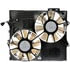 Dorman 620-580 Engine Cooling Fan Assembly Dual Fan Assembly Without Controller