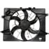 620-795 by DORMAN - Radiator Fan Assembly Without Controller