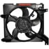Dorman 620-812 Engine Cooling Fan Assembly Radiator Fan Assembly Without Controller