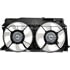 Dorman 620-850 Engine Cooling Fan Assembly Dual Fan Assembly Without Controller