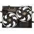 620-927 by DORMAN - Dual Fan Assembly Without Controller