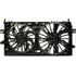 Dorman 620-974 Engine Cooling Fan Assembly Dual Fan Assembly Without Controller