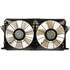 Dorman 620-975 Engine Cooling Fan Assembly Dual Fan Assembly Without Controller