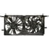 620-976 by DORMAN - Dual Fan Assembly Without Controller