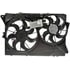 Dorman 621-010 Engine Cooling Fan Assembly Dual Fan Assembly With Controller