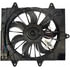 621-027 by DORMAN - Radiator Fan Assembly Without Controller
