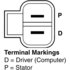 12070 by DELCO REMY - Alternator - Remanufactured