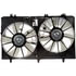 Dorman 621-530 Engine Cooling Fan Assembly Dual Fan Assembly Without Controller