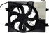 621-529 by DORMAN - Radiator Fan Assembly Without Controller