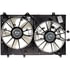 Dorman 621-531 Engine Cooling Fan Assembly Dual Fan Assembly Without Controller