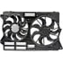 Dorman 621-539 Engine Cooling Fan Assembly Dual Fan Assembly Without Controller
