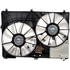 621-541 by DORMAN - Dual Fan Assembly Without Controller