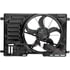 Dorman 621-545 Engine Cooling Fan Assembly Radiator Fan Assembly With Controller
