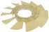 621-592 by DORMAN - Clutch Fan Blade - Plastic