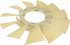 621-592 by DORMAN - Clutch Fan Blade - Plastic