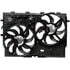 621-637 by DORMAN - Dual Fan Assembly Without Controller