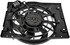 621-905 by DORMAN - Radiator Fan Assembly Without Controller