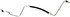 Dorman 625-169 Engine Oil Cooler Hose Assembly Engine Oil Cooler Line