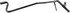 626-581 by DORMAN - Engine Heater Hose Assembly