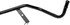 626-532 by DORMAN - Engine Heater Hose Assembly