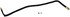 628-103 by DORMAN - Hydraulic Clutch Line