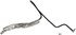 628-236 by DORMAN - Hydraulic Clutch Line