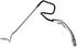 628-238 by DORMAN - Hydraulic Clutch Line