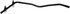 626-221 by DORMAN - Engine Heater Hose Assembly