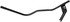 626-223 by DORMAN - Heater Hose Assembly