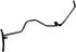 626-326 by DORMAN - Engine Heater Hose Assembly