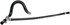 626-553 by DORMAN - Engine Heater Hose Assembly