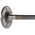 630-244A by DORMAN - Drive Axle Shaft - Rear, Left, Solid Shaft Axle, Without ABS Tone Ring