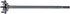 630-310 by DORMAN - Rear Axle Shaft, Right