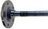 630-311A by DORMAN - Drive Axle Shaft - Rear, Left, Solid Shaft Axle, Without ABS Tone Ring