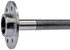 630-322A by DORMAN - Drive Axle Shaft - Rear, Right, Solid Shaft Axle, Without ABS Tone Ring