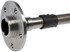 630-338A by DORMAN - Drive Axle Shaft - RearChromoly, Solid Shaft Axle, Without ABS Tone Ring
