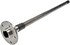630-338A by DORMAN - Drive Axle Shaft - RearChromoly, Solid Shaft Axle, Without ABS Tone Ring