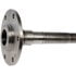 630-339A by DORMAN - Drive Axle Shaft - Rear, Solid Shaft Axle, Without ABS Tone Ring