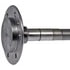 630-340A by DORMAN - Drive Axle Shaft - Rear, Solid Shaft Axle, Without ABS Tone Ring