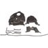 Dorman 635-600 Engine Timing Cover Timing Cover With Gasket And Seal