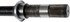 630-461 by DORMAN - Front Intermediate Axle Shaft Assembly