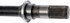 630-460 by DORMAN - Front Intermediate Axle Shaft Assembly