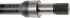 630-472 by DORMAN - Front Intermediate Axle Shaft Assembly