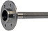 630-618A by DORMAN - Drive Axle Shaft - Rear, Solid Shaft Axle, Without ABS Tone Ring